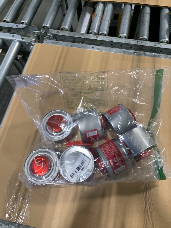 Photo 1 of ******* ONLY 7 ***** Gas One 12 Pack 6 Hour Chafing Fuel - Food Warmer for Chafing Dish Buffet Set - Reusable Liquid Safe Fuel With Wick & Lid Opener