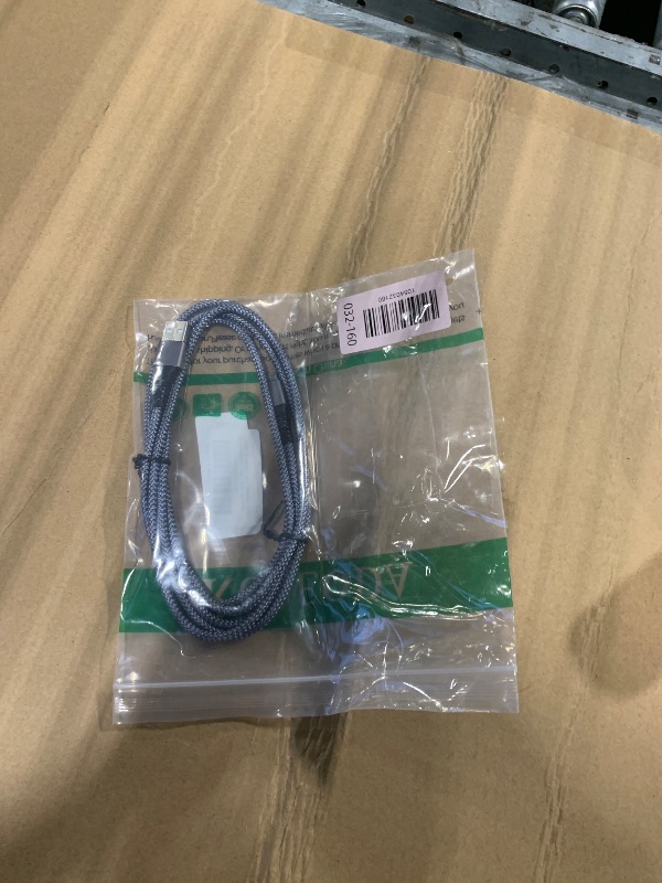 Photo 1 of ****** ONLY 1 ***** Ruaeoda Micro USB Cable Android Charger 6ft 2PACK Compatible with PS4 Charger Cord - High Speed 2.0 USB A Male to Micro USB Nylon Braided Cable for Android Phone
