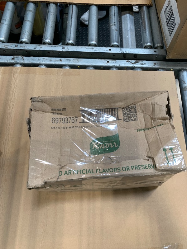 Photo 1 of **** PACK OF 7 **** Knorr Rice Sides Teriyaki For a Tasty Rice Side Dish No Artificial Flavors, No Preservatives, No Added MSG 5.4 oz