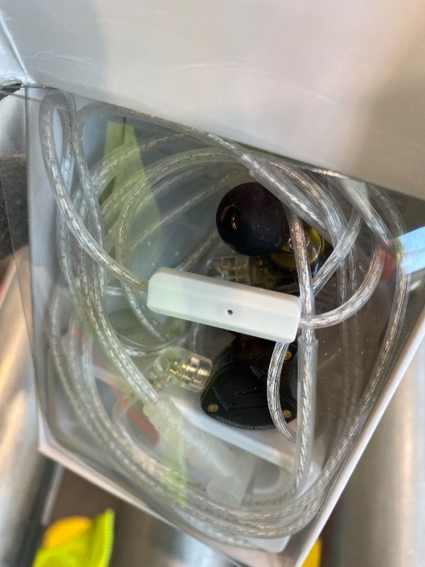 Photo 1 of *Minor Damaged*
Linsoul KZ ZS10 Pro, 4BA+1DD 5 Driver in Ear Monitor, HiFi Wired Earbuds, Gaming Earbuds, Hybrid IEM Earphones with Stainless Steel Faceplate, Detachable Cable for Musician(with Mic, Dark Black)