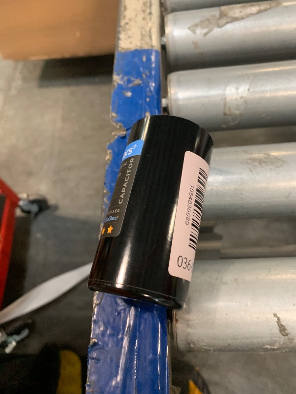 Photo 1 of [2025 Upgraded] BlueStars 270-324 uF MFD 220-250 VAC Volts Round Start Capacitor 50/60 Hz AC Electric - Lot -1 - for Electric Motor, OEM Single Phase Motor Capacitors - Lifetime Up to 30.000 Hours