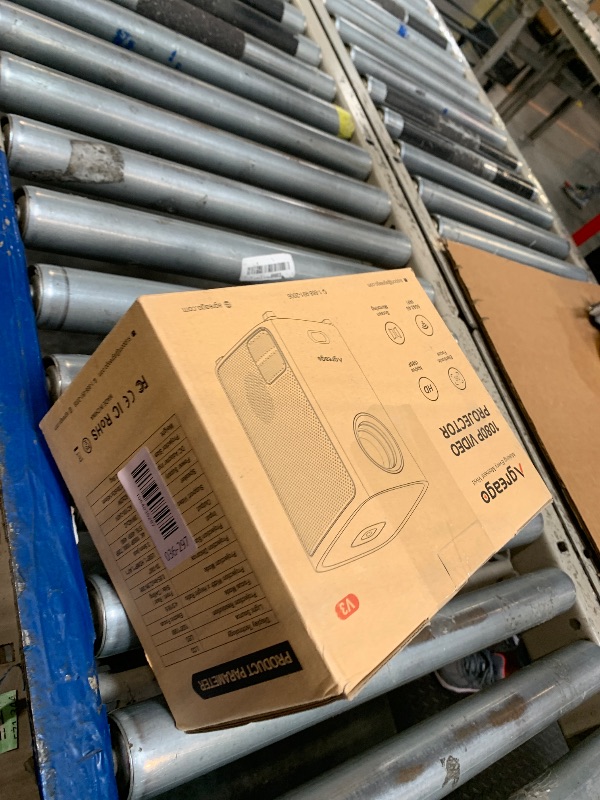 Photo 1 of [Electric Focus]Projector with WiFi and Bluetooth, Native 1080P 15,000 Lumens 4K Supported, Agreago Outdoor Movie Projector for Home Theater UP to 300", for iOS/Android/Laptop/TV Stick/HDMI/USB