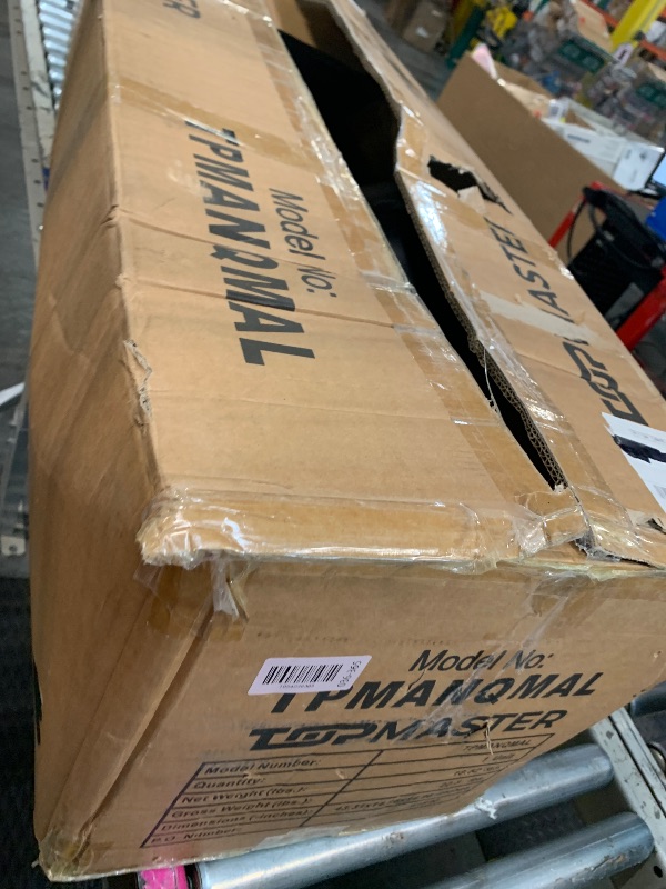 Photo 1 of ***BLACK MODEL*** TopMaster Male Form Mannequin - Versatile 360° Design, Easy Medium, 
