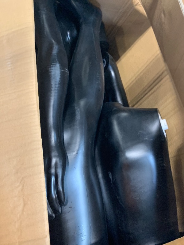 Photo 1 of ***BLACK MODEL*** TopMaster Male Form Mannequin - Versatile 360° Design, Easy Medium, 

