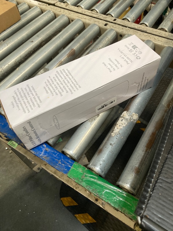 Photo 1 of *MISSING PARTS*
Zevanor 4" x 14" Flameless LED Waterproof Remote Pillar Candles, Timer Battery Operated Flickering Large Plastic Ivory Outdoor Candles (Long Lasting 420 Hours, Pack of 1)*See Clerk Notes*