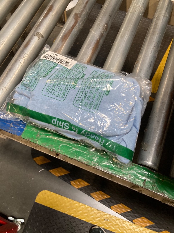 Photo 1 of *Minor Damage*
Faleave Women's Cotton Linen Summer Palazzo Pants Flowy Wide Leg Beach Trousers with Pockets(SkyBlue-XL)