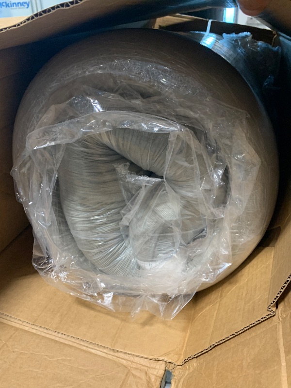 Photo 1 of ******FACTORY SEALED**** Amazon Basics Memory Foam Mattress, Medium Firm, Cooling Gel, Queen Size Mattress, CertiPUR-US® Certified Foam, 80 x 60 x 12 inches, White/Gray