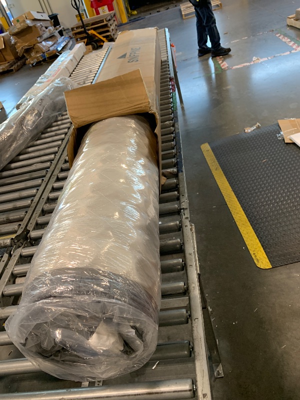 Photo 1 of *** Factory SEALED****** SNFPNE Queen Size Mattress 12 Inch, Hybrid Memory Foam Mattress with Zoned Pocket Coils Support and Motion Isolation Design, Strengthen Edge Support,CertiPUR-US Certified, Medium Firm in a Box