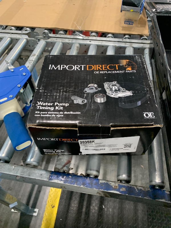 Photo 1 of *dirty itemn* YzusGomumu TCKWP329 Serpentine Drive Timing Belt With Water Pump Kit Compatible with 2003-2018 Honda Accord Crosstour Odyssey Pilot Ridgeline Saturn VUE Acura MDX RDX RL TL TSX V6 3.0L 3.2L 3.5L 3.7L