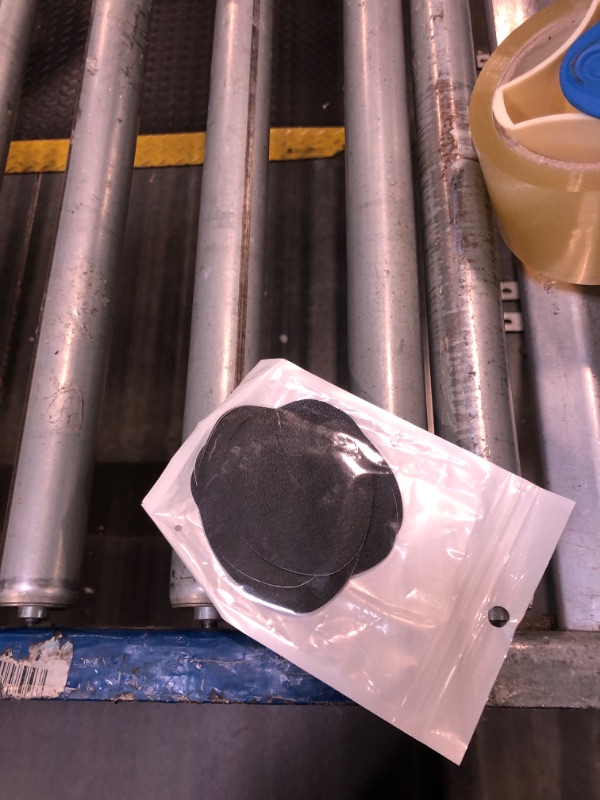 Photo 1 of ***1 pair missing*** HTZNHXT Shoe Heel Repair, 4 Pairs Adhesive Inside Shoe Heel Patch Pad for Sneaker Holes