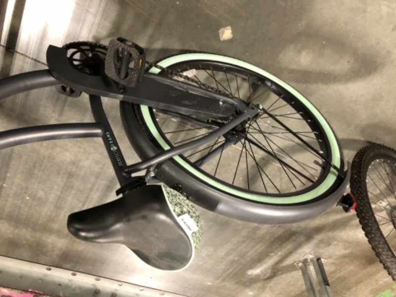 Photo 1 of **FINAL SALE, NO RETURNS: FLAT TIRES** 26" Huffy Cranbrook Comfort Cruiser Bike, Ages 13+ Years, Gray
