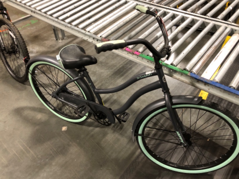 Photo 1 of **FINAL SALE, NO RETURNS: FLAT TIRES** 26" Huffy Cranbrook Comfort Cruiser Bike, Ages 13+ Years, Gray
