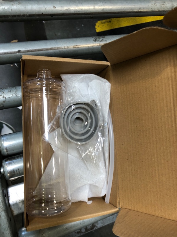 Photo 1 of Avola Built in Kitchen Sink Soap Dispenser or Lotion Dispenser for Kitchen Sink, ABS Pump Head with PET Bottle and 47" Under Counter Soap Dispenser Tube Kit,Fit Most Soap Containers ***GOLD***