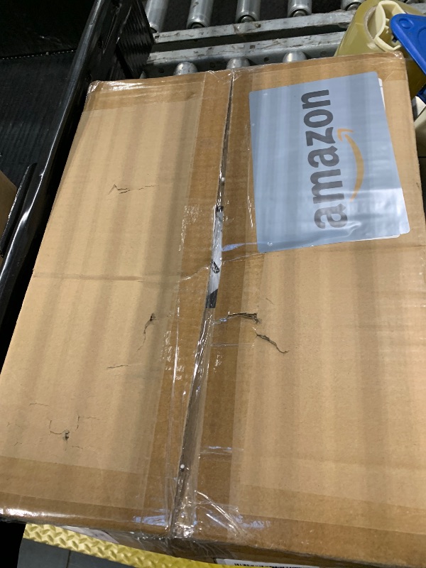 Photo 1 of ?Upgraded? Dimmable Floor Lamp, 1000 Lumens LED Edison Bulb Included, Arc Floor Lamps for Living Room Modern Standing Lamp with Linen Shade, Tall Lamp for Bedroom Office Dining Room- Black