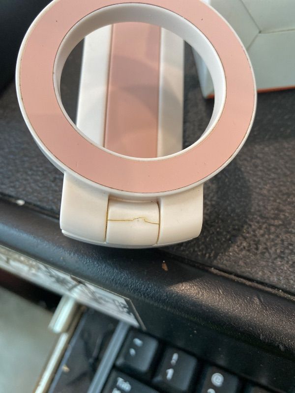 Photo 1 of ***MINOR CRACK*** Litaget for Stanley Cup Phone Holder with Magnetic Phone Holder for Quencher H2.0 FlowState Tumbler 40oz Foldable Stand Water Bottle Accessory Hands Free for All Phones Cases L(40)