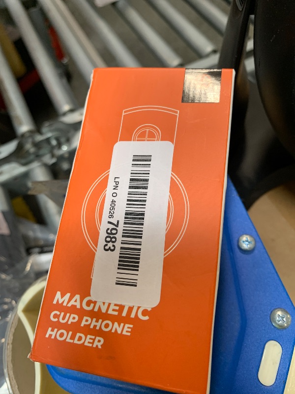 Photo 1 of ***MINOR CRACK*** Litaget for Stanley Cup Phone Holder with Magnetic Phone Holder for Quencher H2.0 FlowState Tumbler 40oz Foldable Stand Water Bottle Accessory Hands Free for All Phones Cases L(40)