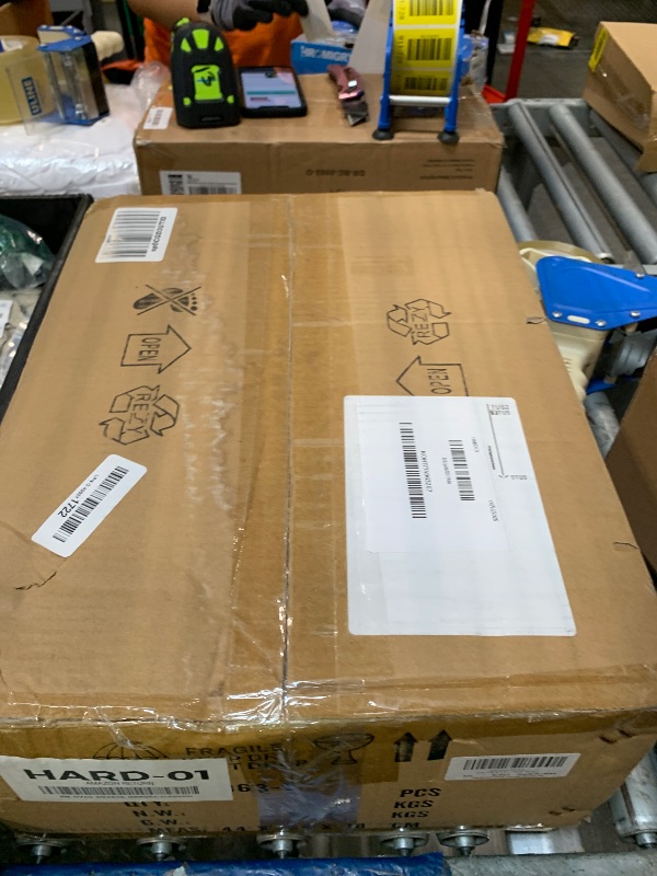 Photo 1 of *****MISSING 3 LIGHT******DIKAIDA 5-Light Black Bathroom Vanity Light, Modern Vanity Lighting Fixture for Bathroom, 31" Matte Light Fixture, Wall Sconces with Clear Glass Shade, Black Bathroom Wall Light Over Mirror