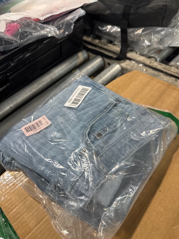 Photo 1 of ***CORRECT ITEM****Wrangler Authentics Men's Regular Fit Comfort Flex Waist Jean, Stonewash Flex, 34 x 32