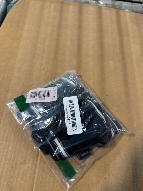 Photo 1 of ***READ CLERK NOTES*** rabbitgoo Cat Harness and Leash Set for Walking Escape Proof, Adjustable Soft Kittens Vest with Reflective Strip for Cats, Comfortable Outdoor Vest, Black, S