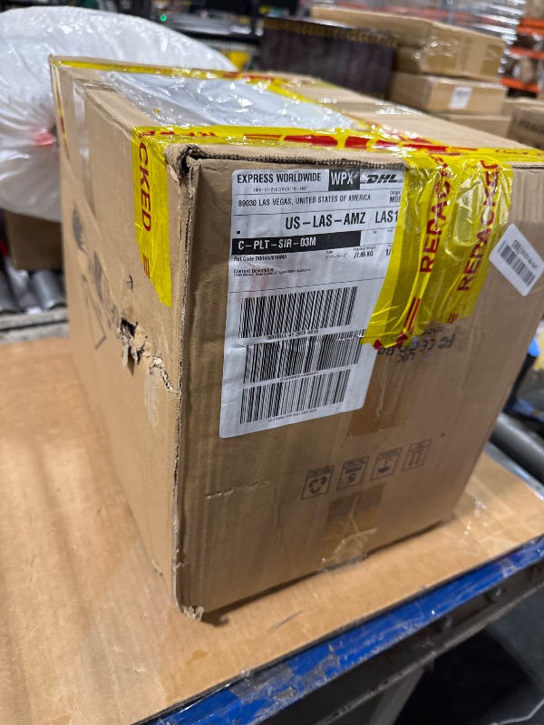 Photo 1 of *Untested*
150W Moving Head Lights DJ Lights RGBW Spotlights 17 Gobos 13 Colors 16 Channels DMX 512 with Sound Activated for Stage Lighting Wedding Party