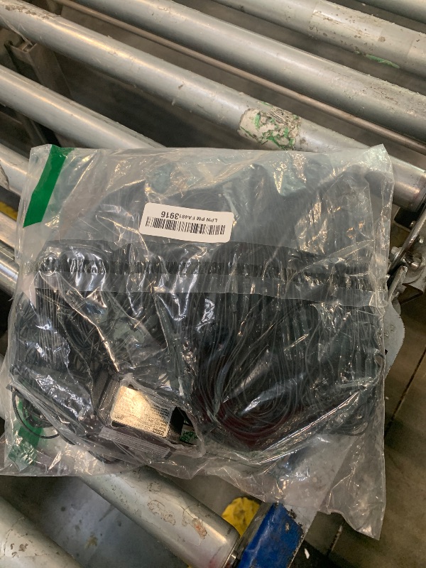 Photo 1 of *****SIMILARS****

WBao Solar Halloween Lights Outdoor 200LED 8.4ft x 5.2ft Orange Purple Halloween Net Lights with Remote, 8 Modes, Timer, IP65 Waterproof & Dark Green Wire for Lawn, Bushes, Trees, Shrubs Decorations