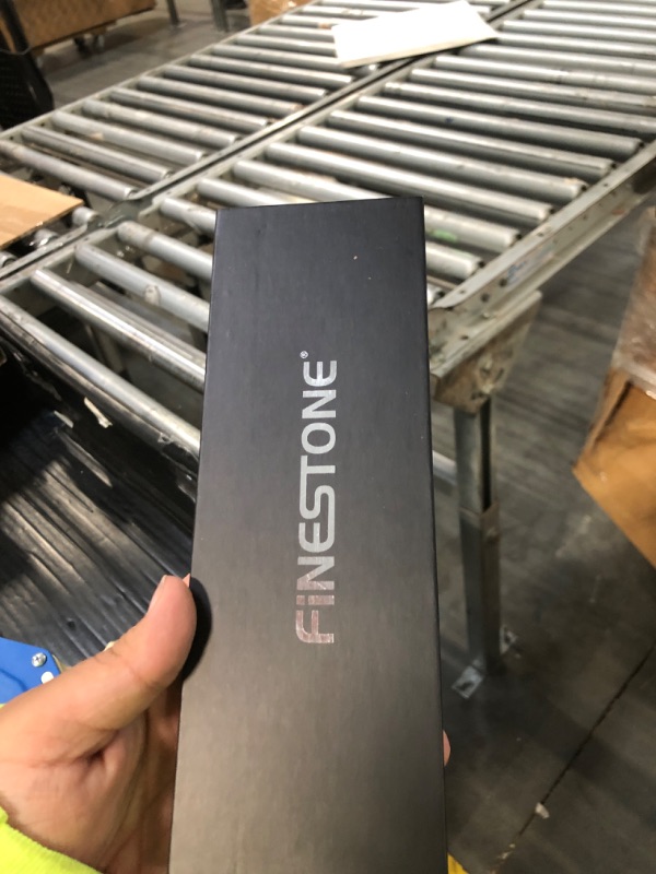 Photo 1 of **MINOR DAMAGE - USED**
FiNESTONE Titanium Band Compatible with Apple Watch Ultra 2/1 49mm, Series 10 46mm - 26mm Width No Tools Need Adjustable Strap for Men/Women, Magnetic Clasp, Natural Titanium Color