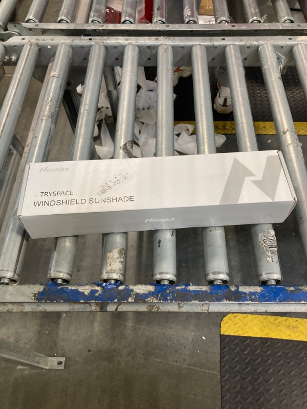 Photo 1 of [2025 Upgrade] Nmoiss Windshield Sun Shade Umbrella - [Vinyl Coating Heat Shield] Protect Car from Sun Rays & Heat Damage Keep Cool and Protect Interior, Spring Structure Edge Medium 56" L x 31" W