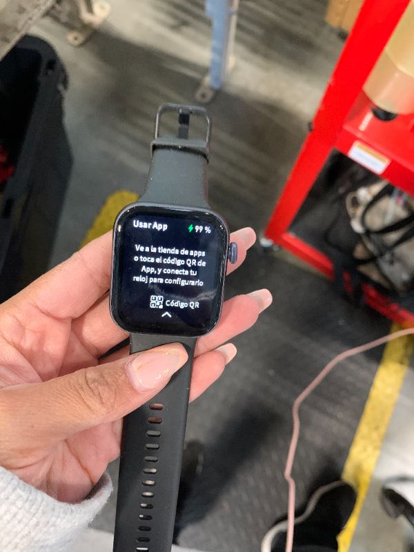 Photo 1 of Smart Watch for Men Women Answer/Make Call, 1.85" Smartwatch, Fitness Watch with Heart Rate Blood Pressure Sleep Monitor, 140+Sports, IP68 Waterproof Step Counter Watch Compatible with Android IOS