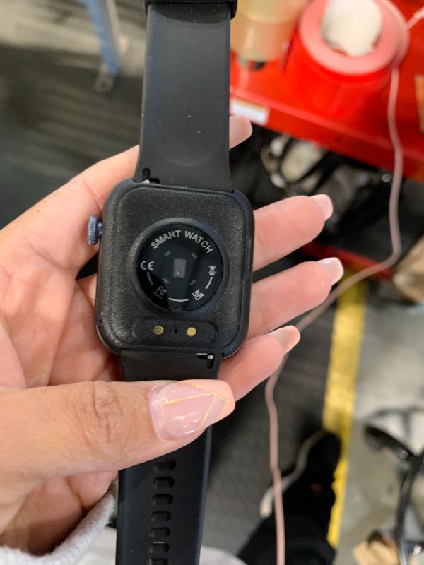 Photo 1 of Smart Watch for Men Women Answer/Make Call, 1.85" Smartwatch, Fitness Watch with Heart Rate Blood Pressure Sleep Monitor, 140+Sports, IP68 Waterproof Step Counter Watch Compatible with Android IOS