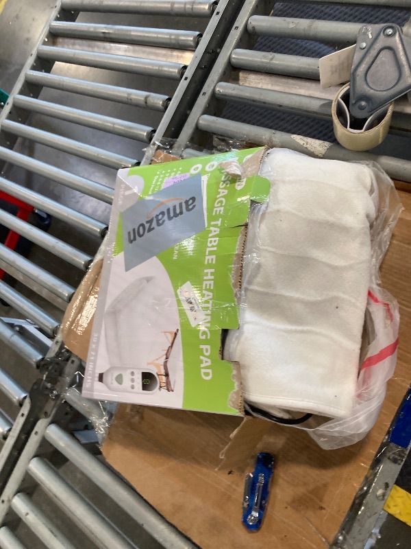 Photo 1 of ** USED** Massage Table Warmer Heating Pad Professional SPA Massage Bed Warmer with Timer, 9 Heat Settings, Overheat Protection for Massage Bed & Spa, Thickened & Soft Fleece, 30" x 71"