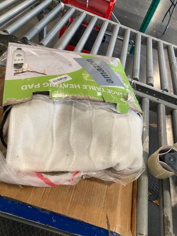 Photo 1 of ** USED** Massage Table Warmer Heating Pad Professional SPA Massage Bed Warmer with Timer, 9 Heat Settings, Overheat Protection for Massage Bed & Spa, Thickened & Soft Fleece, 30" x 71"
