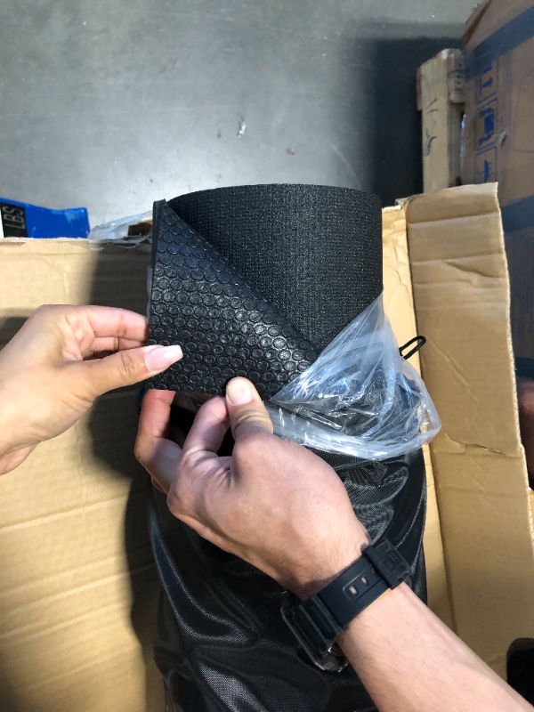 Photo 1 of ****RETAIL PRICE $244****Gxmmat Extra Wide Large Exercise Mat 12'x7'/10'x7/8'x7(7mm), Thick Workout Mats for Home Gym Flooring, High-Density Durable Cardio Mat, Shoe Friendly, Perfect for Plyo, MMA, Jump Rope, Weight, Fitness