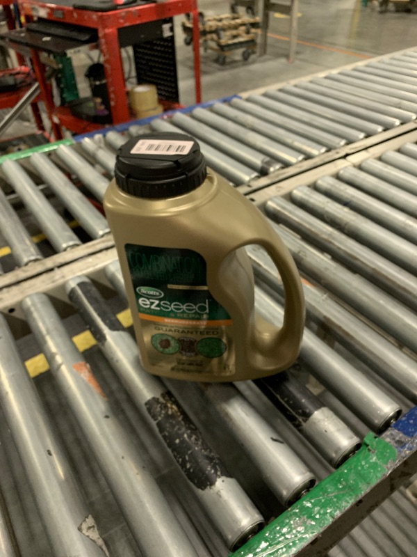 Photo 1 of **Factory Sealed** Scotts EZ Seed Patch & Repair Bermudagrass Combination Mulch, Bermudagrass Seed and Fertilizer for Bare Spots and Repair, Grows in Scorching Heat, 3.75 lb