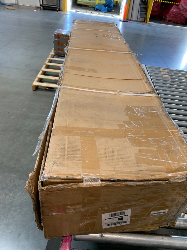 Photo 1 of ***NEW PRODUCT*** GarveeLife 10' x 10' Heavy Duty Cantilever Patio Umbrella with Solar LED Lights & Weighted Base, 2-Tier Square Aluminum Offset Umbrella with 360-Degree Rotation for Backyard, Deck, Pool, Navy Blue