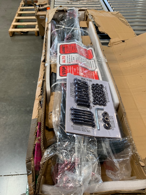 Photo 1 of ***NEW PRODUCT*** CAP Barbell 3 Tier Dumbbell Rack, 51", Black (RK-14A)