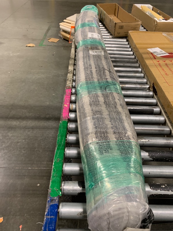 Photo 1 of **Factory Sealed** JONATHAN Y Khalil Modern Berber Stripe Cream/Black Indoor Area Rug, 8x10, Contemporary, Bohemian, Easy-Cleaning for Living Room, Bedroom, Kitchen, Pet Friendly, Non-Shedding (MOH207A-8)