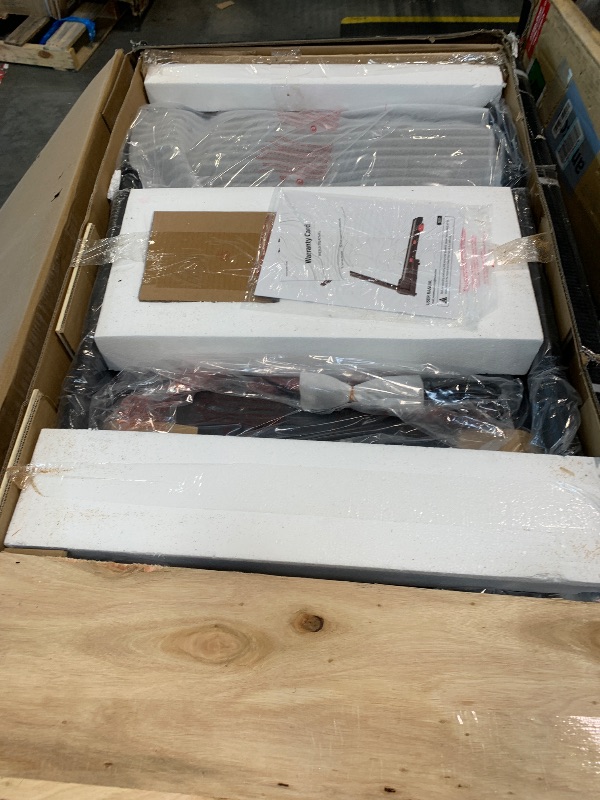 Photo 1 of **Factory Sealed** THERUN Treadmills for Home, Running Treadmill with Incline, Foldable Treadmills Heart Rate Sensors, 18?LED Display Manual Incline Adjustment, 3.0HP Treadmill for Indoor Fitness Workouts