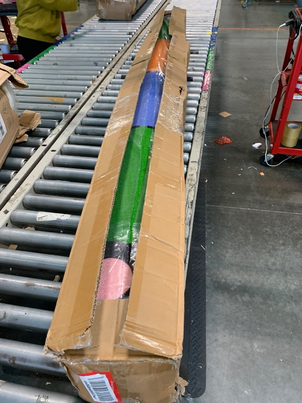 Photo 1 of ***NEW PRODUCT*** Boom Jackson Classroom Rug 7.5x13ft Large Classroom Carpet Elementary Suitable for Rainbow or Colorful Classroom Theme