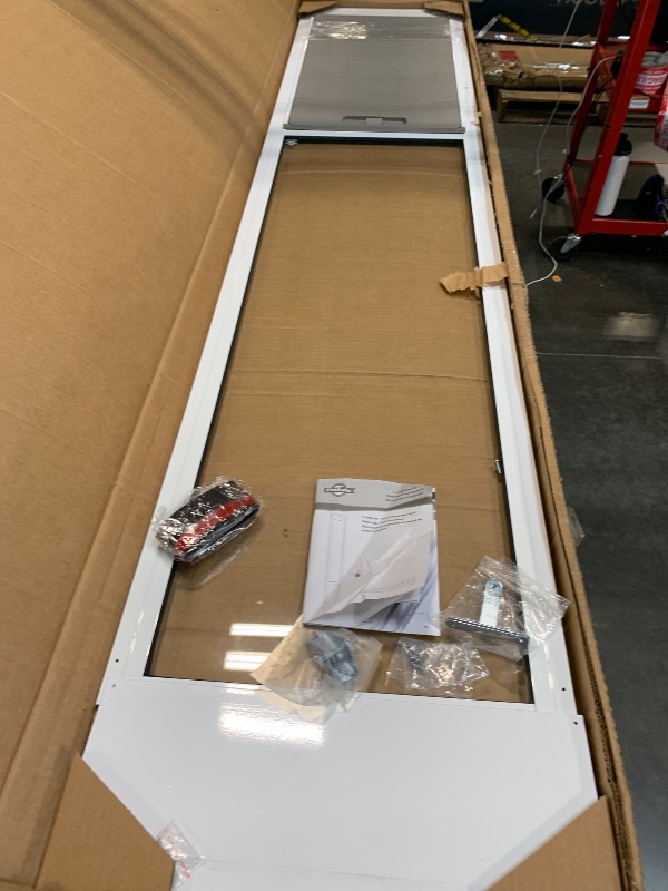 Photo 1 of ***NEW PRODUCT*** PetSafe Sliding Glass Pet Door - No-Cut DIY Install Doggy Door for Renters - Aluminum Frame - Adjustable Height 75 7/8" to 81" - Ideal for Extra Large Dogs Up to 220 lb - White