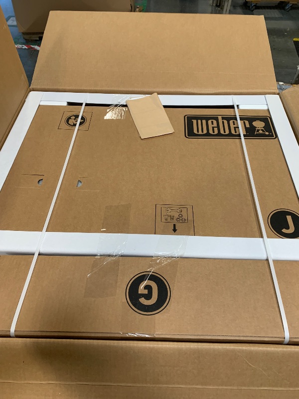 Photo 1 of **Factory Sealed** Weber Genesis SPX-435 Premium Smart Gas Grill, Natural Gas, Stainless Steel