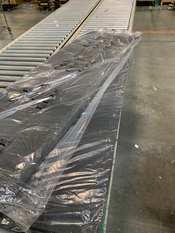 Photo 1 of *?PARTIAL SET?*
VASAGLE Queen Size Floating Bed Frame, Gray URMB851G71
*MISSING PARTS UNKNOWN*