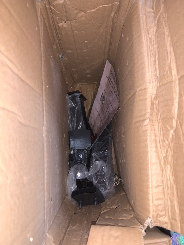 Photo 1 of **MINOR CUT & HOLES** Meridian Furniture RevelBlack-K Revel Collection Modern | Contemporary Black Velvet Upholstered Bed with Deep Button Tufting, 101" W x 98" D x 60" H, Black, King