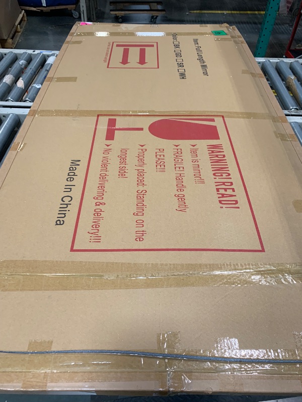 Photo 1 of ****STOCK PHOTO, ITEM/ COLOR MAY VARY**** DUMOS Arched Full Length Mirror with Stand 64"x21" Floor Standing Aluminum Frame for Bedroom Body Hanging Leaning Modern Simple Home Decor Shatter-proorf Nano Glass Wall Living Room Cloakroom Black