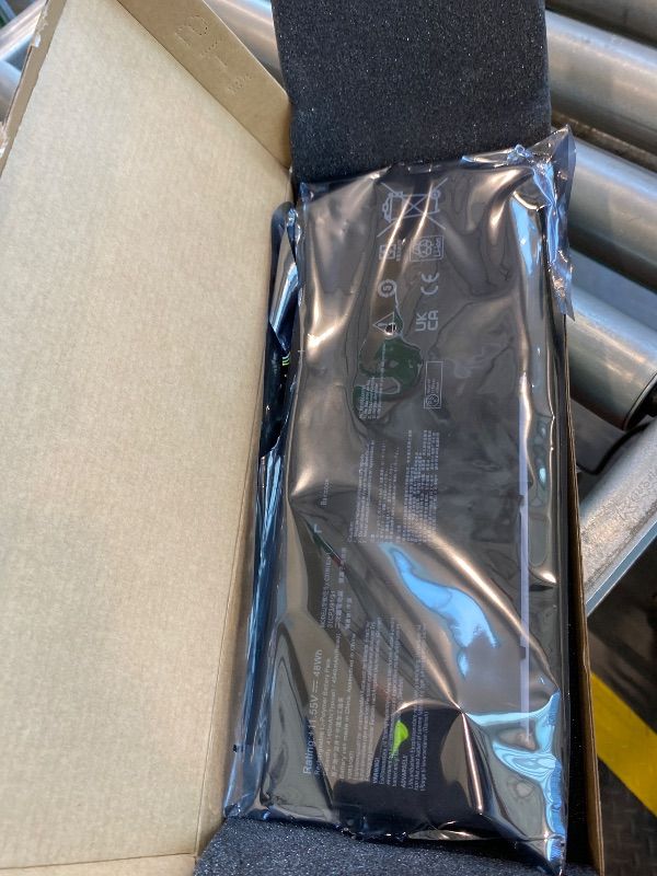 Photo 1 of *Major Damaged*
RHKRKQN C31N1824-1 Laptop Battery Replacement for Asus Chromebook C425 C425T C425TA Flip C433 C433T C433TA Z3400 Series Notebook 0B200-03550000 11.55V 48Wh 4160mAh     *See Clerk Notes*