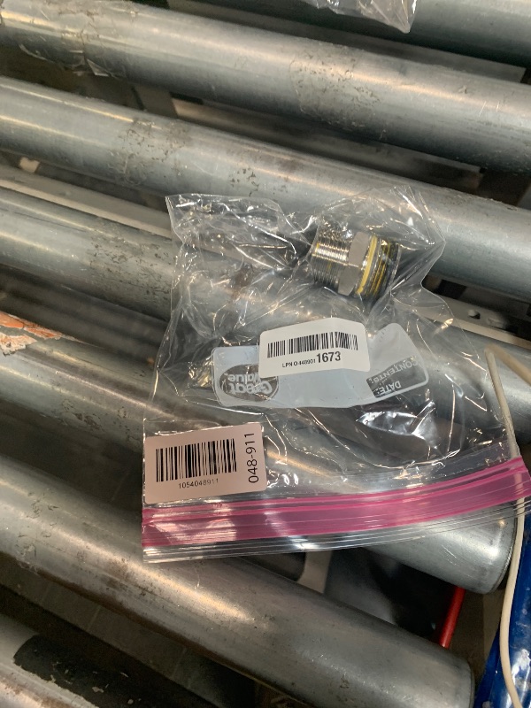 Photo 1 of *ONLY ONE* 1" Male Hex Nipple Pipe Fittings, 304 Stainless Steel 1 inch NPT Threaded Pipe Adapter Fittings Equal Nipples Connectors, Male Straight Connector Pipe Fitting