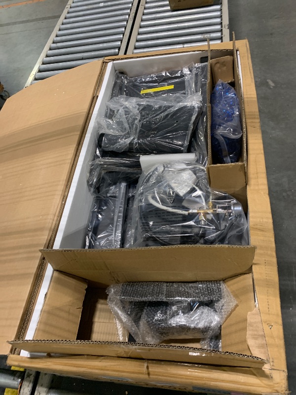 Photo 1 of ***NEW PRODUCT*** Ciays 43? Propane Fire Pit with Glass Beads & Lid, 60,000 BTU CSA-Certified Gas Fire Pits with Cup Holders, Hanging Shelf & Nylon Cover, Large Fire Pit Table for Patio/Porch/Deck, Black