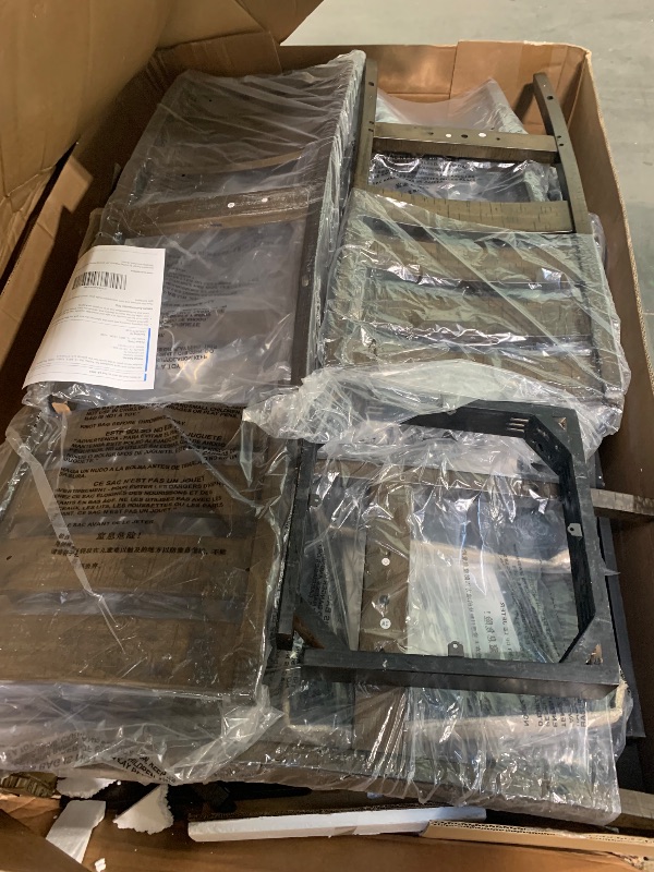 Photo 1 of ***PARTIAL SET****
Signature Design by Ashley Rokane 7-Piece Dining Room Table Set with 6 Upholstered Chairs - Brown Wood 20" Rectangular Table & Chair Set for Kitchen Dining Room