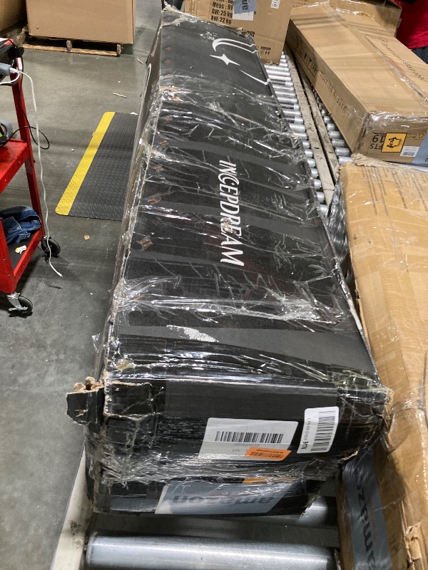 Photo 1 of ****FACTORY SEALED****INCEPDREAM 14 Inch Queen Size Luxury Hybrid Mattress with Pillow Top, Latex and Memory Foam, Cooling Tencel Fabric, Dual-Layer Pocket Coils for Pressure Relief and Support, CertiPUR-US Certified