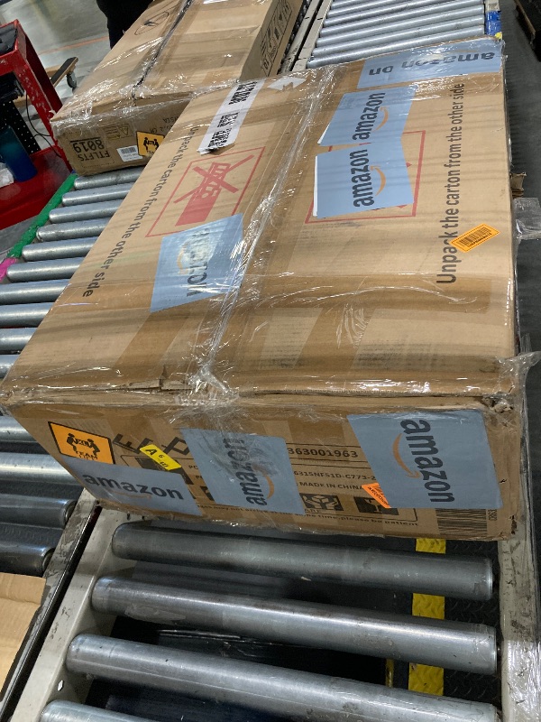 Photo 1 of ****SIDE CUSHIONS ONLY****Phoenix Home Manual Recliner Chair with Massage and Heat Ergonomic Overstuffed Breathable Fabric Reclining Chair with 2 Side Pockets, 2 Cup Holders, Remote Control, Living Room, Bedroom, Gray