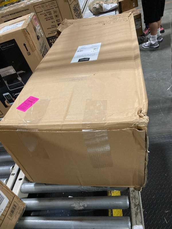 Photo 1 of *****FACTORY SEALED****Amazon Basics Sturdy Foldable Plastic Chair, Portable, 350-Pound Capacity, White, 6-Pack